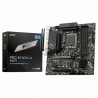 Carte Mère MSI MB PRO B760M-A WIFI LGA 1700 Intel Intel B760