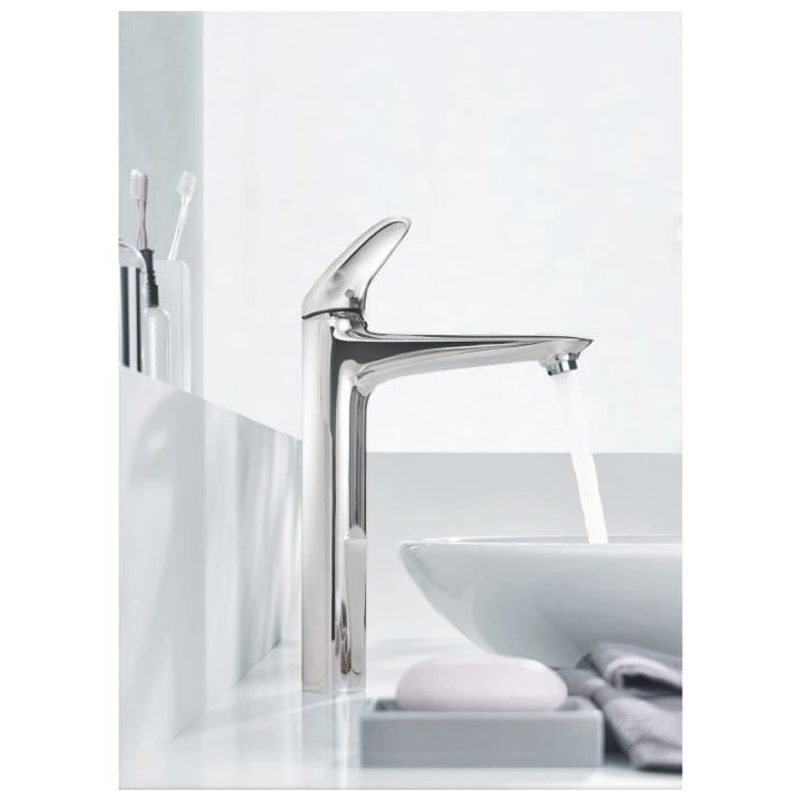 GROHE Mitigeur monocommande Lavabo Taille XL Wave Chromé 23585001