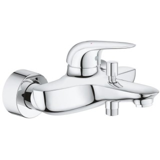 GROHE Mitigeur monocommande Bain / Douche Wave Chrome 32286001