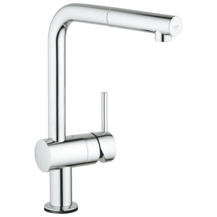 GROHE Robinet de cuisine évier Flair Touch, douchette extractible, d