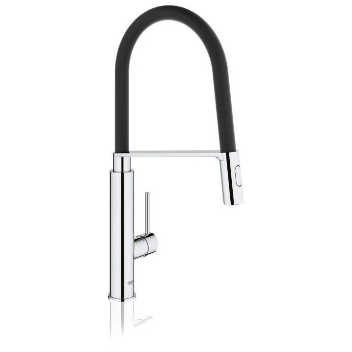 GROHE Mitigeur évier Concetto 31491000 - Bec orientable professionnel