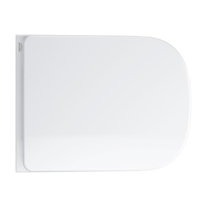 GROHE cuvette WC suspendue compact Euro ceramic, sans bride, caréné,