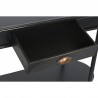 Table d'appoint DKD Home Decor Noir Métal 120 x 41 x 75 cm