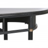 Table d'appoint DKD Home Decor Noir Métal 120 x 41 x 75 cm