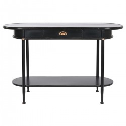 Table d'appoint DKD Home Decor Noir Métal 120 x 41 x 75 cm