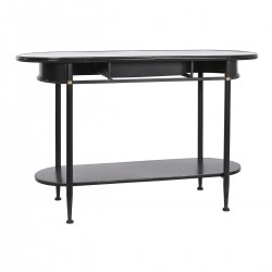 Table d'appoint DKD Home Decor Noir Métal 120 x 41 x 75 cm