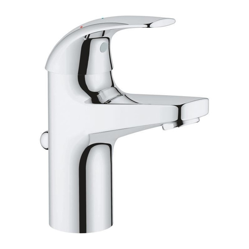 GROHE Mitigeur monocommande lavabo salle de bains Start Curve, taille S, chromé, 23765000