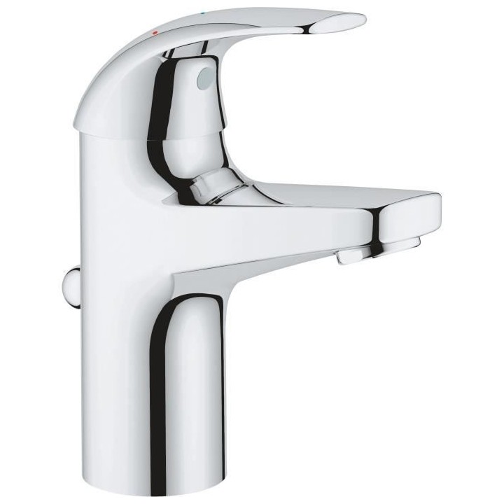 GROHE Mitigeur monocommande lavabo salle de bains Start Curve, taille