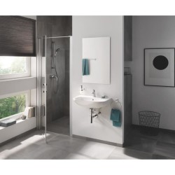 GROHE Mitigeur monocommande lavabo salle de bains Start Curve, taille S, chromé, 23765000