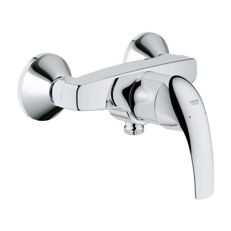 GROHE Mitigeur monocommande Douche Start Curve Chromé 23767000