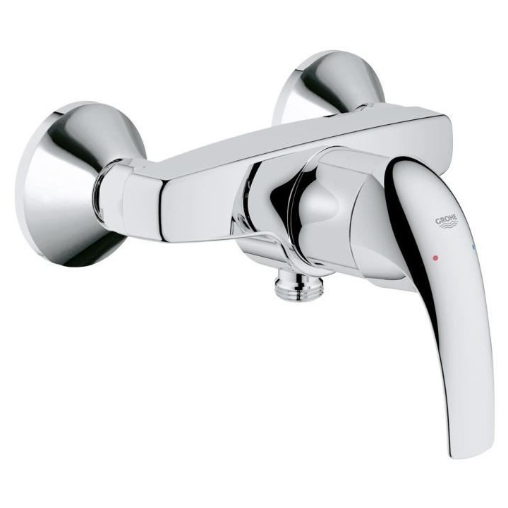 GROHE Mitigeur monocommande Douche Start Curve Chromé 23767000