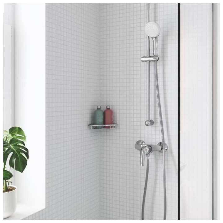 GROHE Mitigeur monocommande Douche Start Curve Chromé 23767000