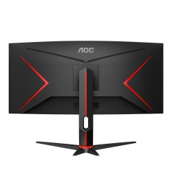 Écran AOC CU34G2X/BK LFD 34" LED VA AMD FreeSync Flicker free 144 Hz 50-60  Hz 34"