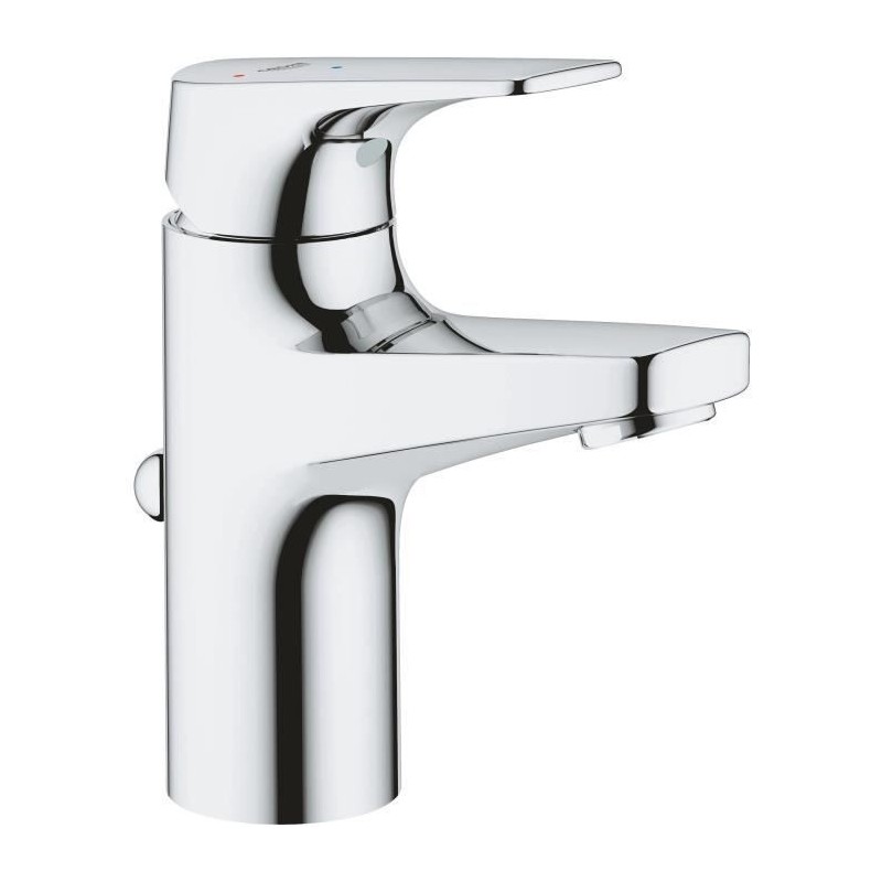 GROHE Mitigeur monocommande Lavabo Taille S Start Flow Chromé 23769000