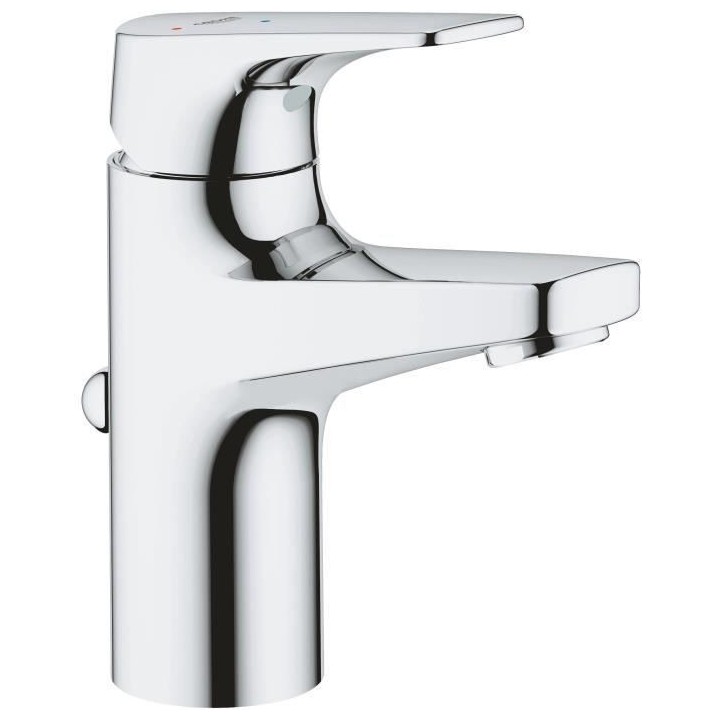 GROHE Mitigeur monocommande Lavabo Taille S Start Flow Chromé 2376900