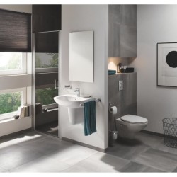 GROHE Mitigeur monocommande Lavabo Taille S Start Flow Chromé 23769000