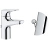 GROHE Mitigeur monocommande Lavabo Taille S Start Flow Chromé 23769000