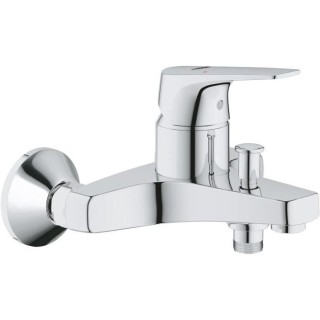 GROHE Mitigeur Bain/Douche Start Flow, montage mural, raccord fileté