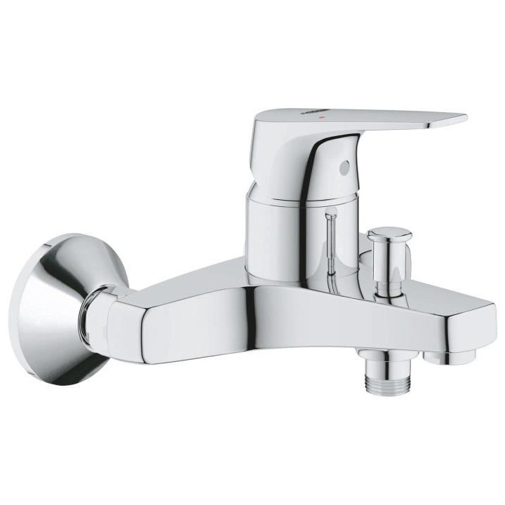 GROHE Mitigeur Bain/Douche Start Flow, montage mural, raccord fileté
