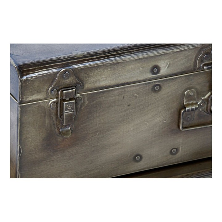 Fenetre 1 vantail tirant gauche - H.60 x L.60 cm - Bois exotique