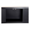 Console DKD Home Decor Sapin Noir 95 x 24 x 79 cm Bois MDF