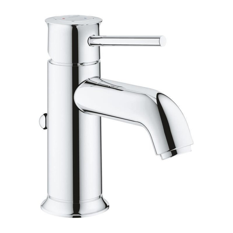 GROHE Mitigeur monocommande Lavabo Taille S Start Classic Chromé 23782000