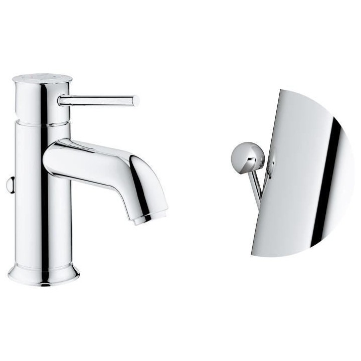 GROHE Mitigeur monocommande Lavabo Taille S Start Classic Chromé 2378