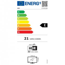 Écran AOC 27V5CE/BK Full HD 27"