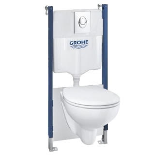 GROHE Bâti support 5-en-1 pour WC, 1.13 m 39419000