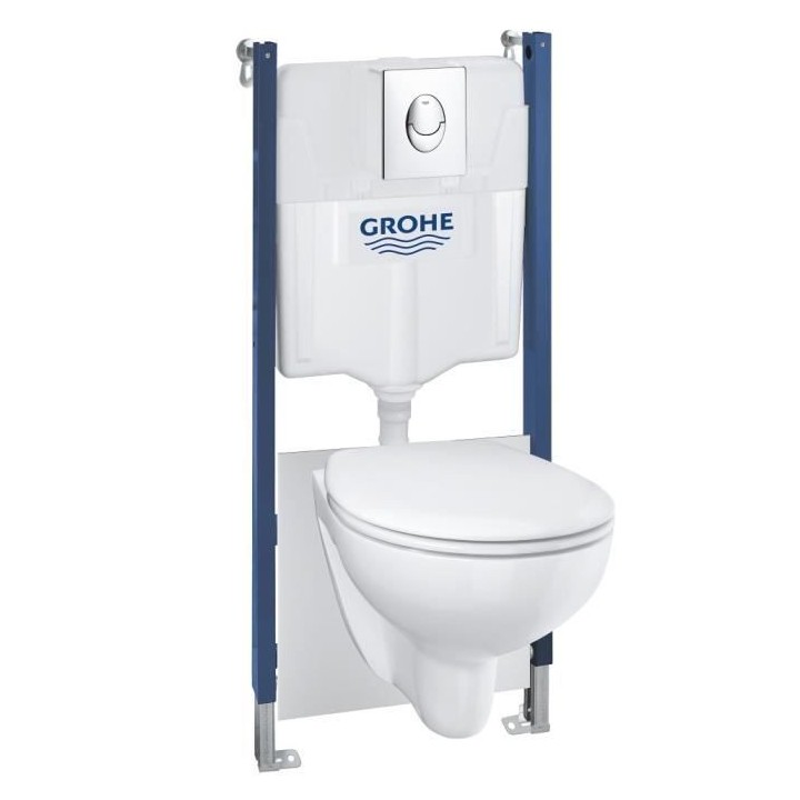 GROHE Bâti support 5-en-1 pour WC, 1.13 m 39419000