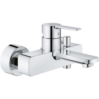 GROHE Mitigeur bain/douche mural Lineare 33849001 - Limiteur de tempé