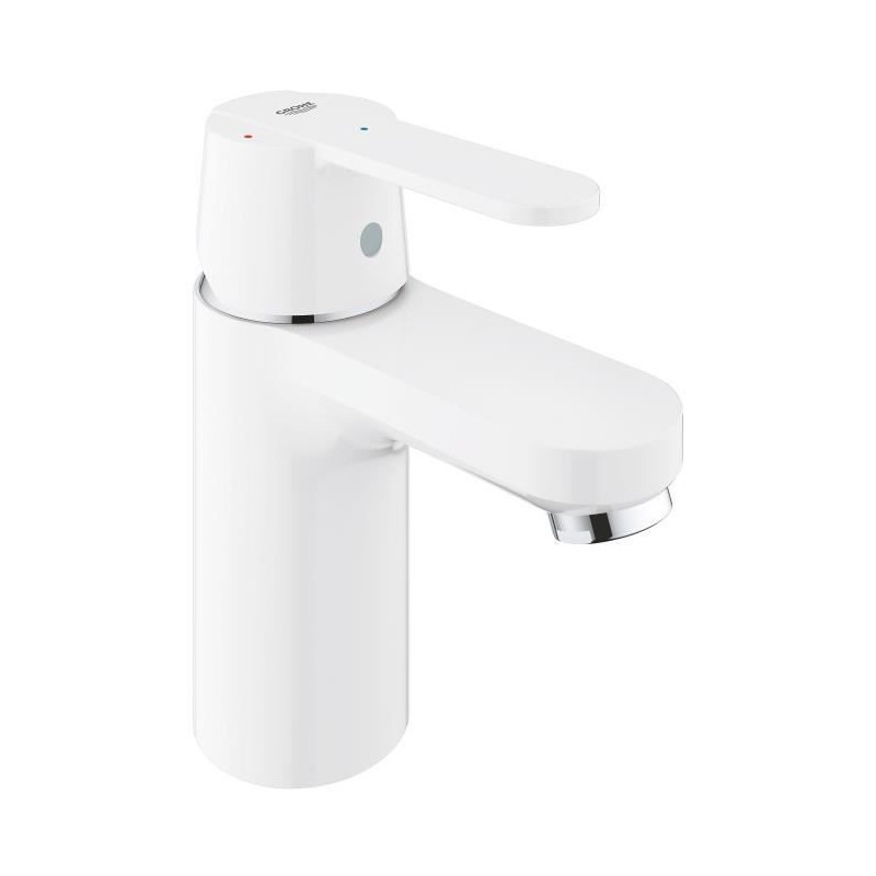 GROHE Mitigeur monocommande Lavabo Taille S Get Blanc 23586LS0