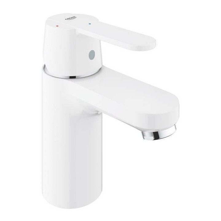 GROHE Mitigeur monocommande Lavabo Taille S Get Blanc 23586LS0