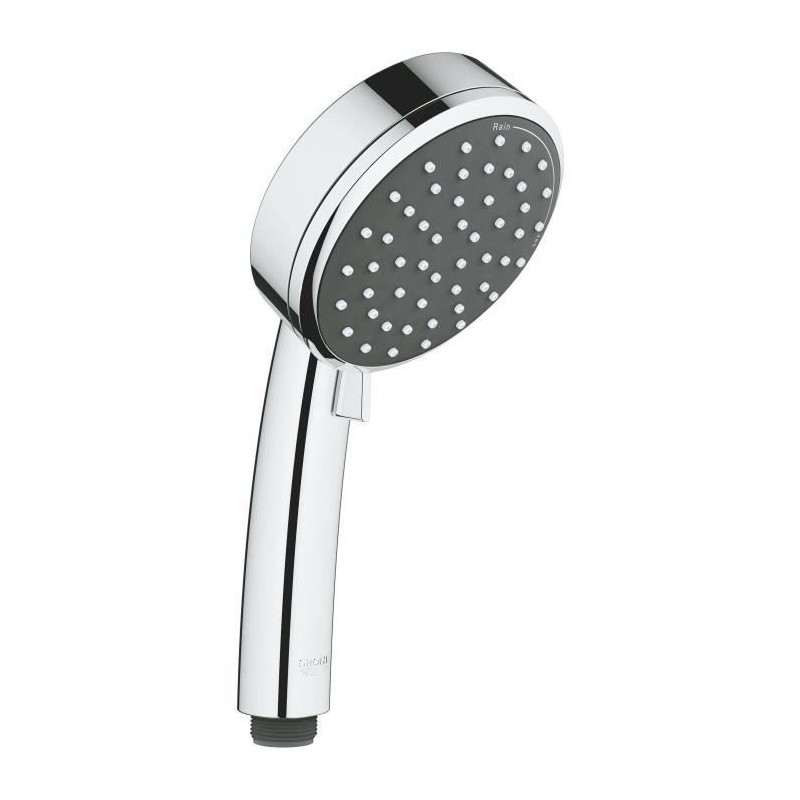 GROHE Pommeau de douche Vitalio Comfort 100, 2 jets, douchette diametre 100mm, technologie anti-brulûre et a économie d'eau 26