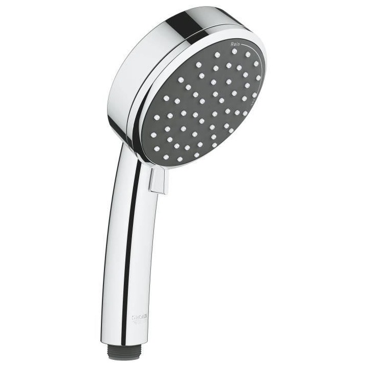 GROHE Pommeau de douche Vitalio Comfort 100, 2 jets, douchette diametr