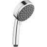 GROHE Pommeau de douche Vitalio Comfort 100, 2 jets, douchette diametre 100mm, technologie anti-brulûre et a économie d'eau 26