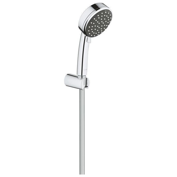 GROHE Ensemble de douche 2 jets avec support mural Vitalio Comfort 100