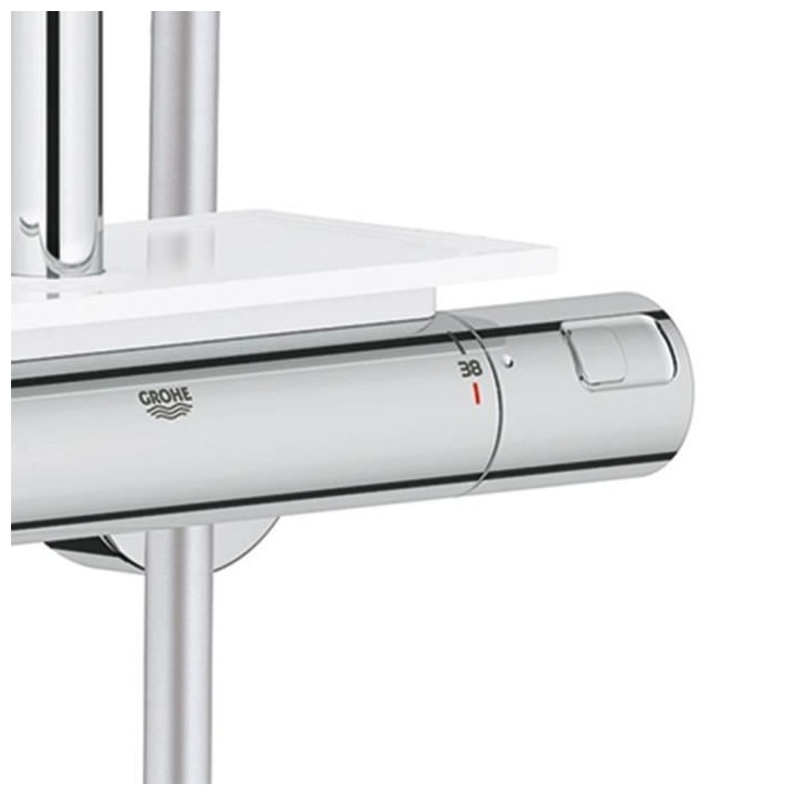 GROHE - Colonne de douche avec mitigeur thermostatique