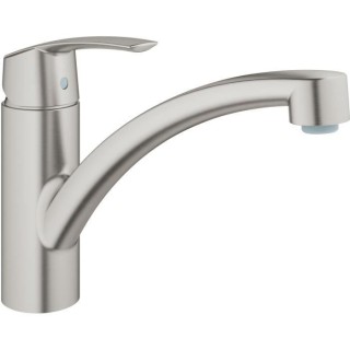 GROHE Mitigeur monocommande évier de cuisine Start, Supersteel, 32441