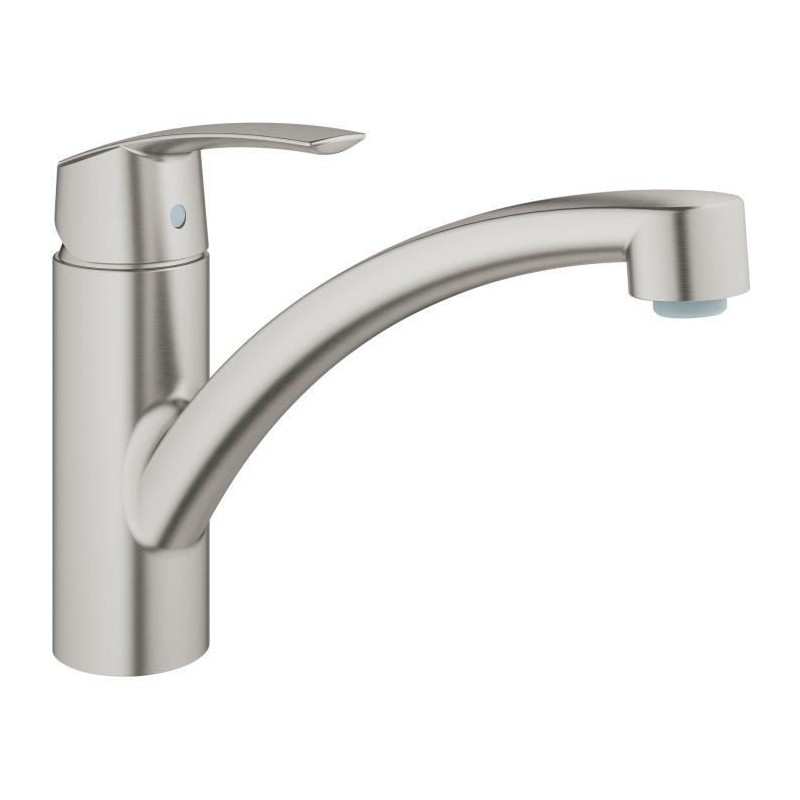 GROHE Mitigeur monocommande évier de cuisine Start, Supersteel, 32441DC1