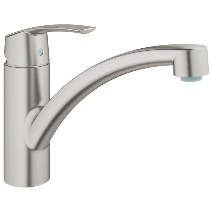 GROHE Mitigeur monocommande évier de cuisine Start, Supersteel, 32441