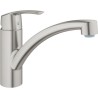 GROHE Mitigeur monocommande évier de cuisine Start, Supersteel, 32441DC1