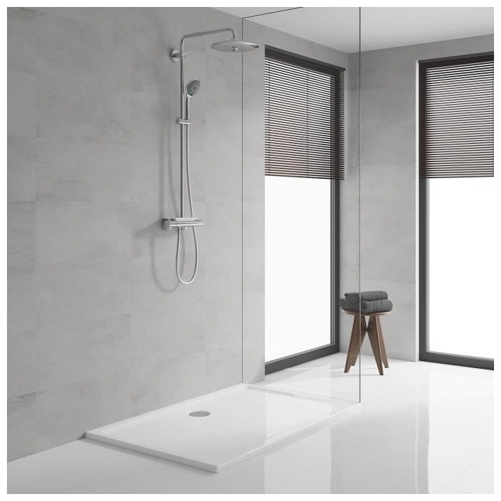 GROHE Douche de tete Vitalio Joy 260, 3 jets, raccords filetés 1/2, d