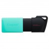 Pendrive Kingston DTXM/256GB Porte-clés Noir Turquoise 256 GB