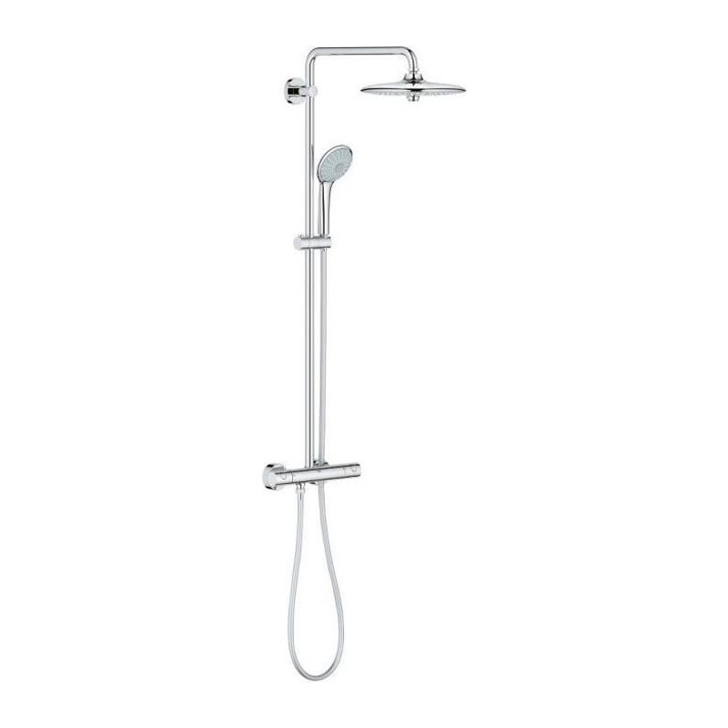 Colonne de douche EUPHORIA SYSTEM 260 avec mitigeur thermostatique - GROHE - 27296002