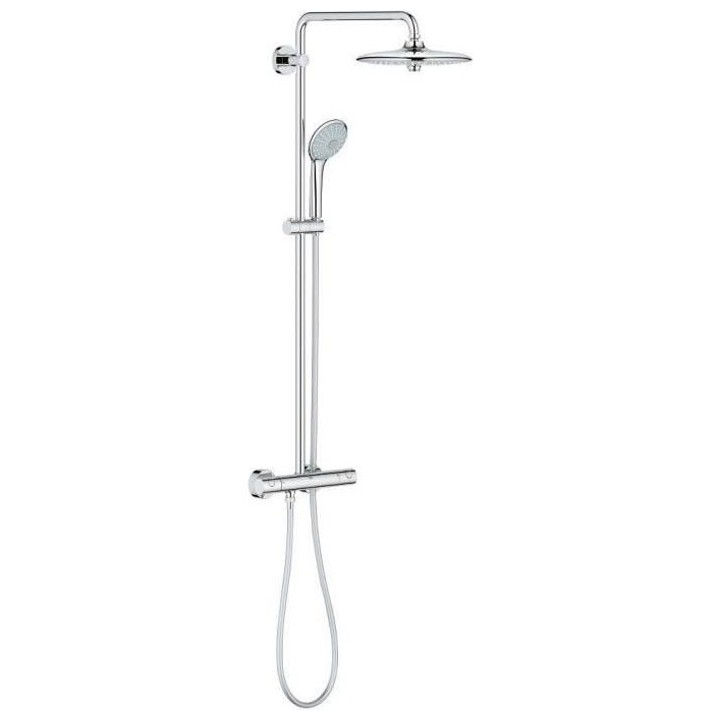 Colonne de douche EUPHORIA SYSTEM 260 avec mitigeur thermostatique - G