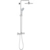 Colonne de douche EUPHORIA SYSTEM 260 avec mitigeur thermostatique - GROHE - 27296002