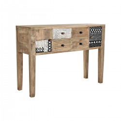 Console DKD Home Decor Colonial Bois de manguier (121 x 40 x 86 cm)