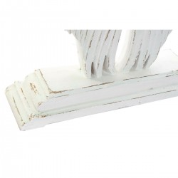 Console DKD Home Decor Blanc Multicouleur Bois Métal 30 x 40 cm 120 x 34 x 85 cm