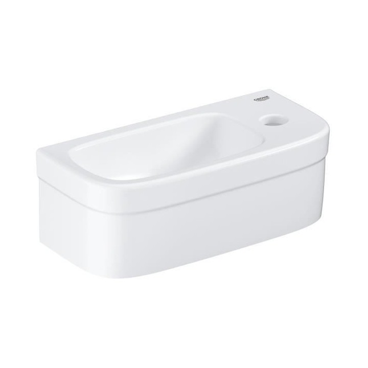 GROHE PureGuard Lavabo en céramique Euro 39327 37 x 18 cm Blanc alpin